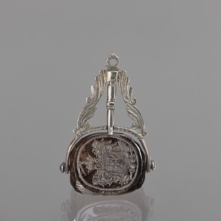 Seal stamp with the Pomian coat of arms; coats of arms; Pomian coat of arms; private seals; coat of