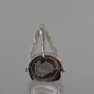 Seal stamp with the Pomian coat of arms; coats of arms; Pomian coat of arms; private seals; coat of
