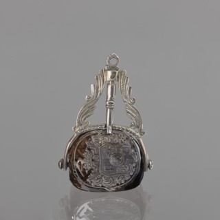 Seal stamp with the Pomian coat of arms; coats of arms; Pomian coat of arms; private seals; coat of