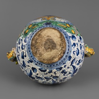 Pharmacy jug, Montelupo ceramics center; ca. 1400–, role classification of maker, pottery