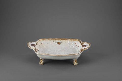 Sweets plate by Johann Joachim Kaendler 1706–1775, modeled with contributions by Johann Friedrich