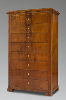 Chiffonier, Biedermeier style, 1820–1830, Central Europe possibly Silesia, piece of furniture