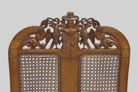 Armchair, provenance, Neo-Baroque, 2nd half of the 19th century, Western Europe. Baroque-style