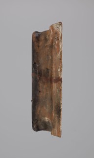 Tile, tiles, Hutsulshchyna, stoves, saints, 1851, with a representation of a saint, Hutsulshchyna,