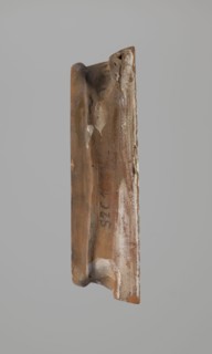 Tile; maker, ceramic tiles; depiction of two birds; plant decorations; Maltese crosses and other
