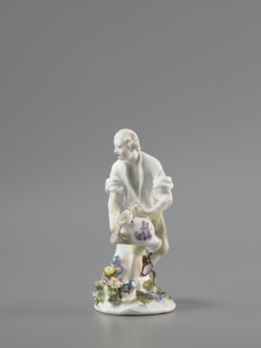 Gardener, Koenigliche Porzellain Fabrique, Meissen 1710–1763; Kaendler, Johann Joachim 1706–1775