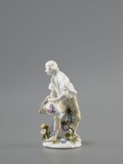 Gardener, Koenigliche Porzellain Fabrique, Meissen 1710–1763 manufacturer, Kaendler, Johann Joachim