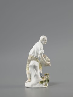 Gardener, Königliche Porzellan-Fabrique, Meissen 1710–1763; Kaendler, Johann Joachim 1706–1775