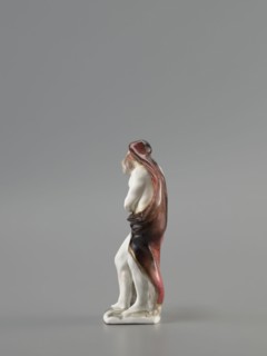 Winter — Allegory. Meissen porcelain Koenigliche Porzellain Fabrique, Meissen, ca. 1710–1763.