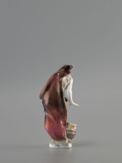 Winter — Allegory. Koenigliche Porzellain Fabrique, Meissen 1710–1763. Seasons allegory: Winter.