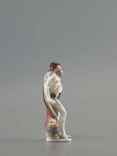 Winter — Allegory. Meissen porcelain Koenigliche Porzellain Fabrique, Meissen, mid-18th century ca.