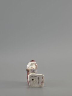 Winter — Allegory. Meissen porcelain manufactory ca. 1710–1763. Seasons allegory: Winter. Figurine