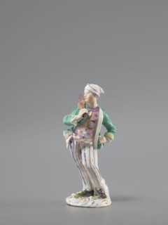 Man with a Potato Masher, Reinicke, Peter 1715–1768 modeler?, Koenigliche Porzellain Fabrique,