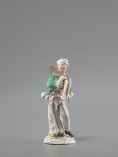 Man with a Potato Masher, Reinicke, Peter 1715–1768 modeler?, Koenigliche Porzellain Fabrique,