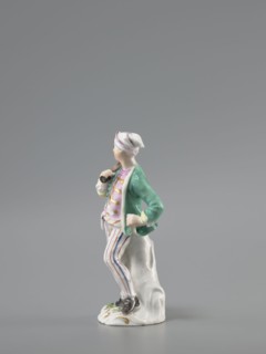 Man with a Potato Masher, Reinicke, Peter 1715–1768 modeler?, Koenigliche Porzellain Fabrique,