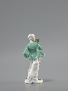Man with a Potato Masher, Reinicke, Peter 1715–1768 modeler?; Koenigliche Porzellain Fabrique,