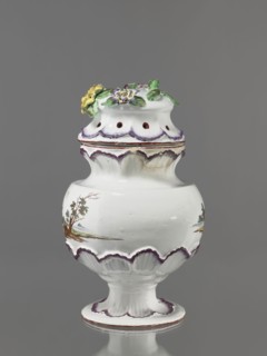Pot-pourri vase with lid by Johann Georg Buchwald Cologne; 1769–1771. Pot-pourri vase with