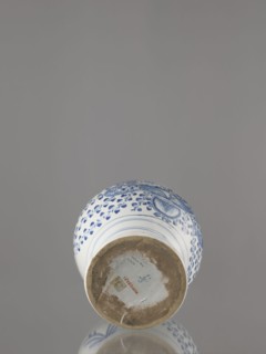 Vase with lid, Fayence-Manufaktur Muenden faience factory; 1732–1854 Hannoversch-Münden, Méyet,