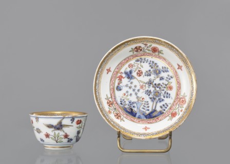 Bowl, house painter co-creator; Ferner, JF ca. 1750 or workshop co-creator; Königliche Porzellain