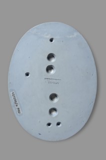 Plaque with Melpomene, Etruria Factory Staffordshire; pottery factory; 1769–1950 corporate creator,