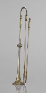 Court fanfare of Augustus III; maker: Christian Friedrich Riedel instrument builder; associated