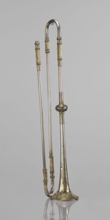 Court fanfare of Augustus III, maker: Christian Friedrich Riedel; associated names: Wettin family,