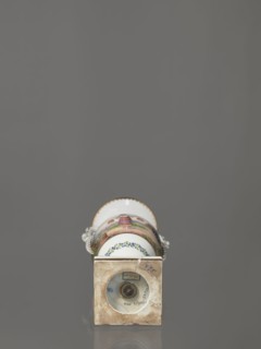 Amphora vase, Imperial Porcelain Factory in St. Petersburg early 19th century, Russia. Amphora vase
