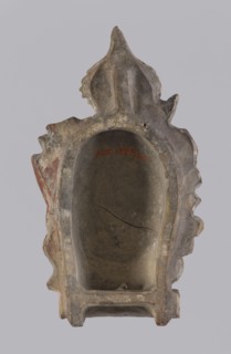 Fragment of a stove top by, depicting Jan III Sobieski King of Poland; 1629–1696. Earthenware tile