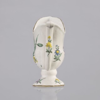 Nalewka, Prószków Slaski faience factory; 1763–1853, maker/manufacturer markings; floral