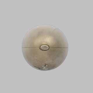 Easter egg, lilies of the valley, flowers, Easter eggs, silver egg, smooth, composed of two opening