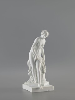 Venus Bathing, after Falconet's sculpture; sculptor: Etienne Maurice Falconet 1716–1791 after