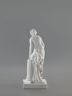 Venus Bathing, after Falconet; sculptor: Etienne Maurice Falconet 1716–1791; manuf.: