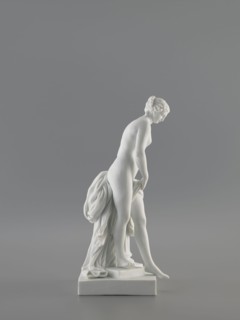 Venus Bathing, after Falconet; sculptor: Étienne Maurice Falconet 1716–1791; manuf.:
