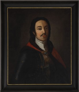 Portrait of Piotr Nalecz Malachowski ca. 1730–1799, unknown artist. Oil on canvas double canvas;