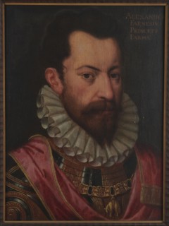 Portrait of Alexander Farnese, unknown Netherlandish painter; Netherlandish painting, portrait of a