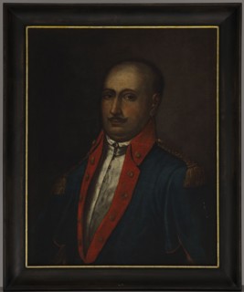 Portrait of the Opoczno Standard-bearer, unknown Polish painter, 1797, painting, height 67 cm,