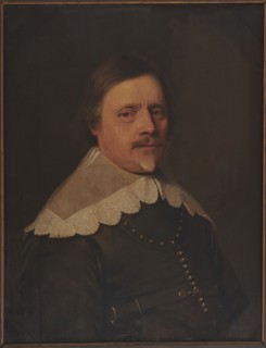 Portrait of a Man, Pieter Nason 1612–ca. 1688/1690, painter; Dutch painting; bust portrait of a