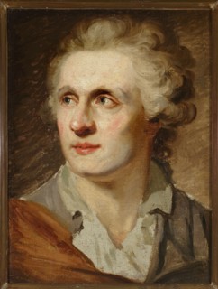 Portrait of Stanislaw Ledóchowski?, Jan Chrzciciel Lampi 1751–1830, painter. French painting,