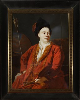 Portrait of the painter Jean Baptiste Forest 1635–1712, by Nicolas de Largillierre 1656–1746.