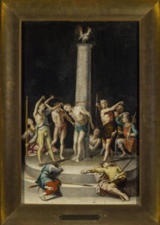 The Flagellation of Christ, Kempener, Pieter de 1503–1580 painter; ca. 1540; oil painting;