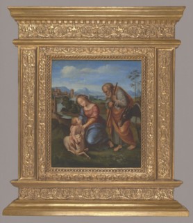 Holy Family with a Lamb, Penni, Giovanni Francesco ca. 1496–ca. 1528 painter; Raphael 1483–1520