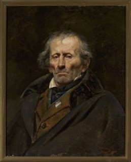 Study, Jasinski, Ignacy 1833-1878 painter; author, portraits, male portraits, academism style, old