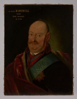 Portrait of Charles II Stanislaw Radziwill 1734–1790 called Mr. Lover, unknown painter after