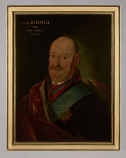 Portrait of Charles II Stanislaw Radziwill 1734–1790 called Mr. Lover, unknown painter after