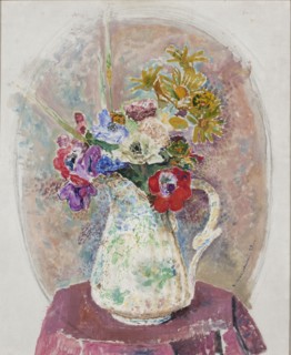 Anemones, Waliszewski, Zygmunt 1897–1936 painter, flowers, contemporary painting, interwar period,