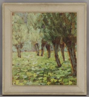 Bright Corner - Ornica; Jan Bohuszewicz 1878–1935, painter; contemporary painting; landscape;