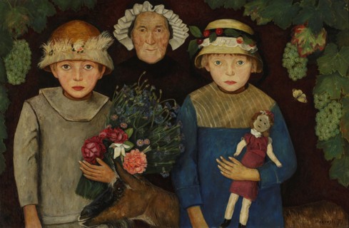 Vita brevis, ars longa; Makowski, Tadeusz 1882-1932 painter; contemporary painting; École de Paris