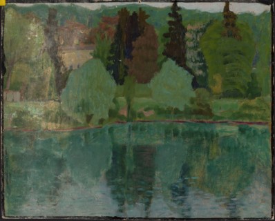Park, Czarkowska, Janina 1883–1945 painter, contemporary painting, landscapes, visual