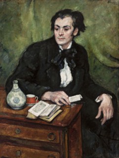 Portrait of Jan Rubczak, Kramsztyk, Roman 1885–1942 painter, ca. 1910, Poland; contemporary
