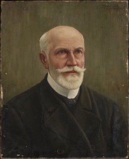 Portrait of Hipolit Leski, Cichocki, Feliks 1861–1921 author, revindication Vilnius, portraits,